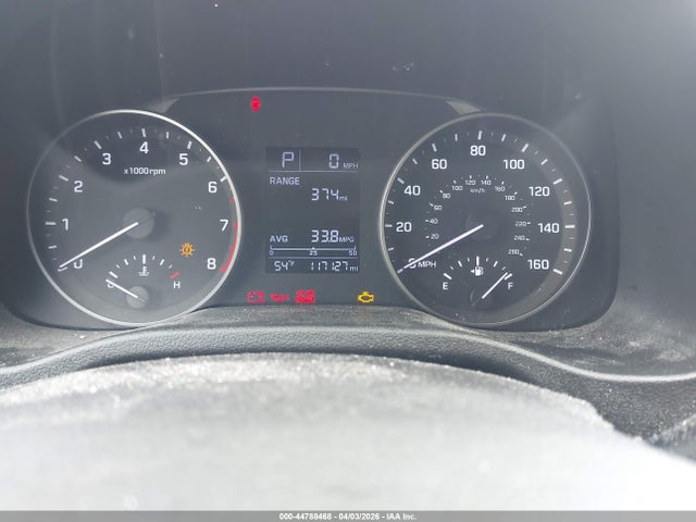 5NPD74LF5JH402167 Hyundai ELANTRA SE