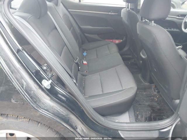 5NPD74LF5JH402167 Hyundai ELANTRA SE