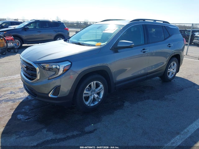 44788472 :رقم المزاد ، 3GKALMEVXKL356358 vin ، 2019 Gmc Terrain Sle مزاد بيع