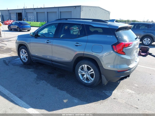 44788472 :رقم المزاد ، 3GKALMEVXKL356358 vin ، 2019 Gmc Terrain Sle مزاد بيع