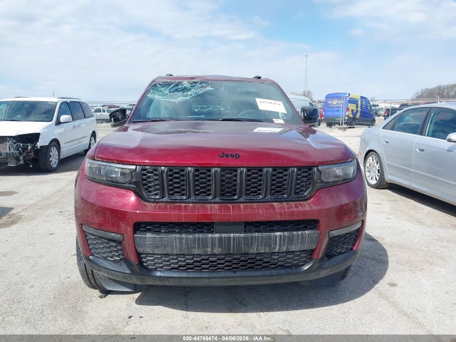 Продажа на аукционе авто 2025 Jeep Grand Cherokee L Limited 4x4, vin: 1C4RJKBG3S8802718, номер лота: 44788474