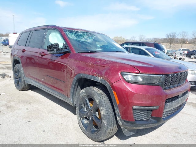Продажа на аукционе авто 2025 Jeep Grand Cherokee L Limited 4x4, vin: 1C4RJKBG3S8802718, номер лота: 44788474