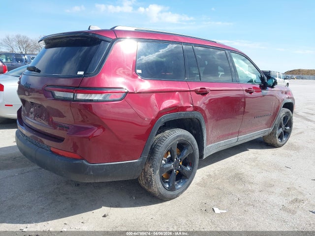 Продажа на аукционе авто 2025 Jeep Grand Cherokee L Limited 4x4, vin: 1C4RJKBG3S8802718, номер лота: 44788474