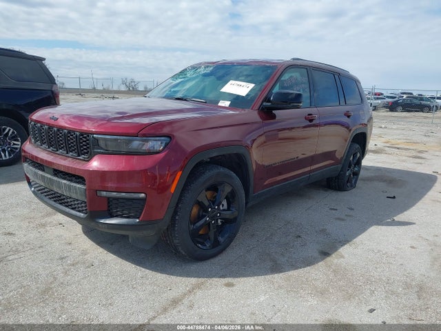 Продажа на аукционе авто 2025 Jeep Grand Cherokee L Limited 4x4, vin: 1C4RJKBG3S8802718, номер лота: 44788474
