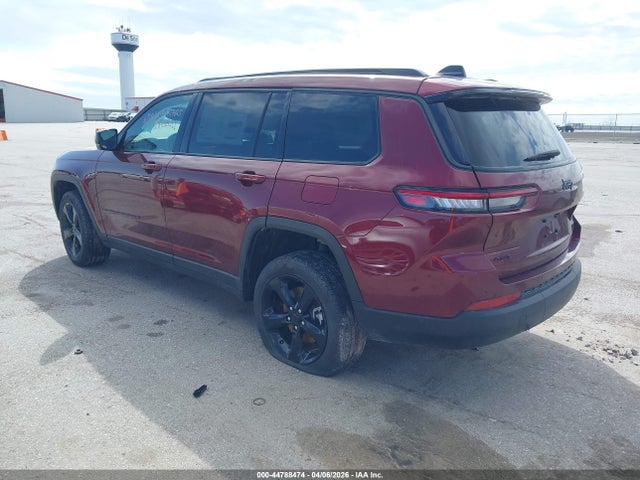Продажа на аукционе авто 2025 Jeep Grand Cherokee L Limited 4x4, vin: 1C4RJKBG3S8802718, номер лота: 44788474