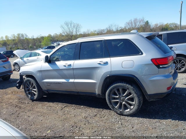 Продаж на аукціоні авто 2016 Jeep Grand Cherokee Limited 75th Anniversary, vin: 1C4RJFBG3GC333111, номер лоту: 44788493