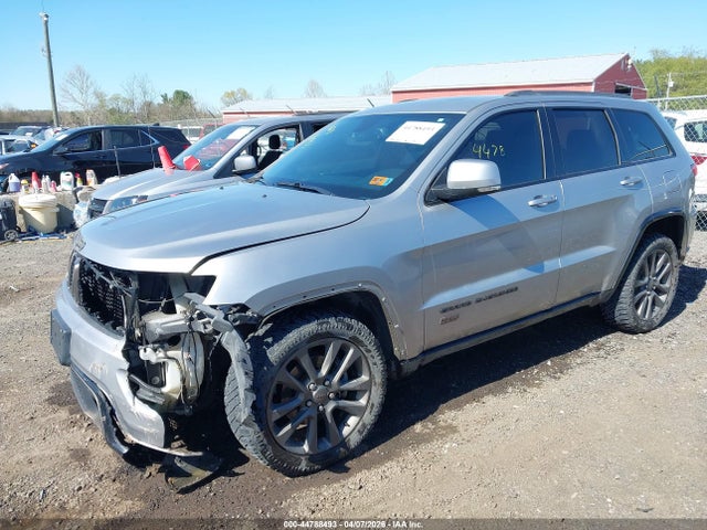 Продаж на аукціоні авто 2016 Jeep Grand Cherokee Limited 75th Anniversary, vin: 1C4RJFBG3GC333111, номер лоту: 44788493