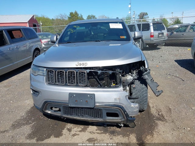 Продаж на аукціоні авто 2016 Jeep Grand Cherokee Limited 75th Anniversary, vin: 1C4RJFBG3GC333111, номер лоту: 44788493
