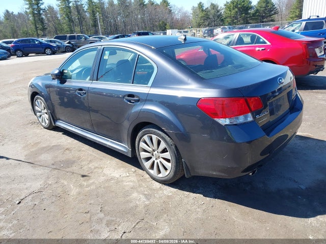 Aukcja sprzedaży 2012 Subaru Legacy 2.5i Limited, vin: 4S3BMBL61C3024853, numer aukcji: 44788492