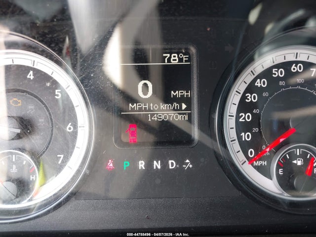 44788496 :رقم المزاد ، 1C6RR6KT1ES330594 vin ، 2014 Ram 1500 Express مزاد بيع