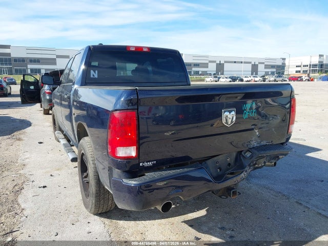44788496 :رقم المزاد ، 1C6RR6KT1ES330594 vin ، 2014 Ram 1500 Express مزاد بيع