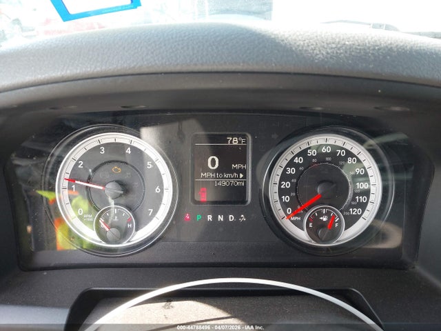 44788496 :رقم المزاد ، 1C6RR6KT1ES330594 vin ، 2014 Ram 1500 Express مزاد بيع
