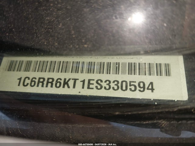 44788496 :رقم المزاد ، 1C6RR6KT1ES330594 vin ، 2014 Ram 1500 Express مزاد بيع