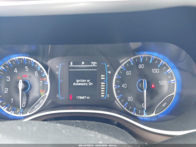 Aukcja sprzedaży 2017 Chrysler Pacifica Touring-l, vin: 2C4RC1BG7HR565555, numer aukcji: 44788518