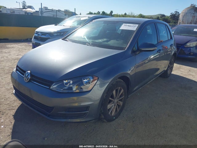 3VW217AU8HM022429 Volkswagen Golf Tsi S 4-door/tsi Se 4-door/tsi Sel 4-door/tsi Wolfsburg Edition 4-door