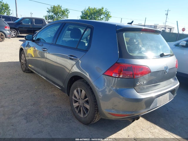 3VW217AU8HM022429 Volkswagen Golf Tsi S 4-door/tsi Se 4-door/tsi Sel 4-door/tsi Wolfsburg Edition 4-door