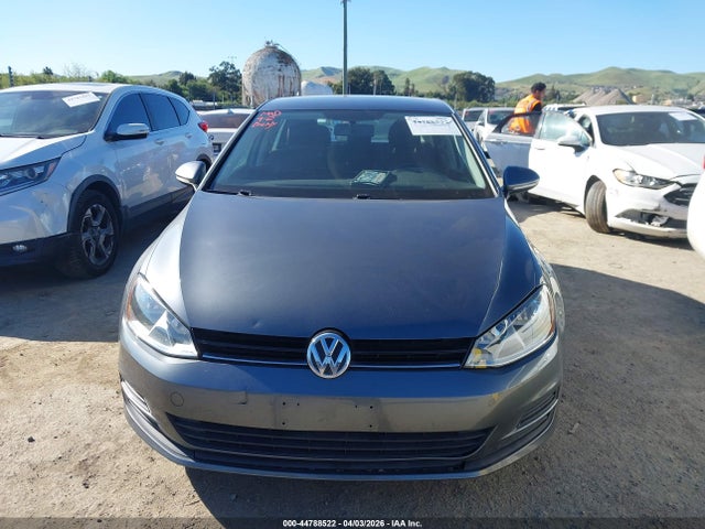 3VW217AU8HM022429 Volkswagen Golf Tsi S 4-door/tsi Se 4-door/tsi Sel 4-door/tsi Wolfsburg Edition 4-door