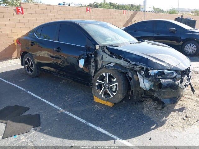 3N1AB8CV0SY272872 Nissan SENTRA SV