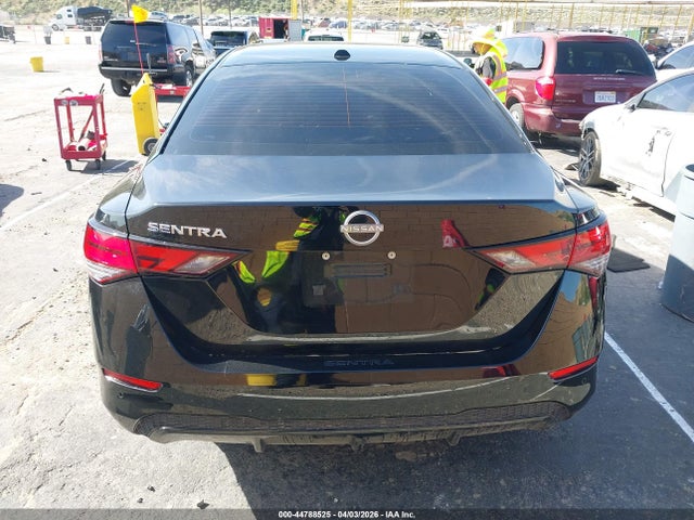 3N1AB8CV0SY272872 Nissan SENTRA SV