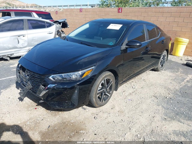 3N1AB8CV0SY272872 Nissan SENTRA SV