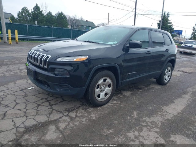 2017 JEEP CHEROKEE 1C4PJMABXHW579395 Photo 1