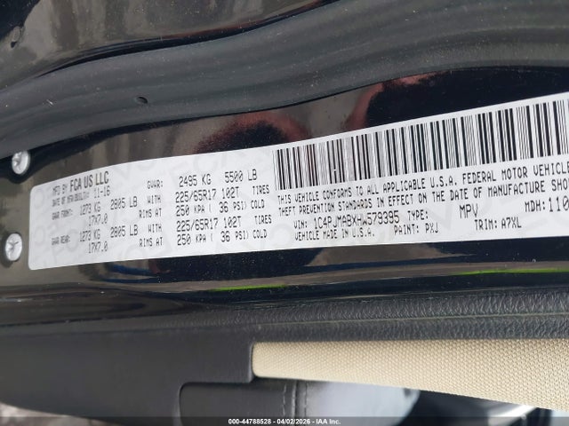 2017 JEEP CHEROKEE 1C4PJMABXHW579395 Photo 8