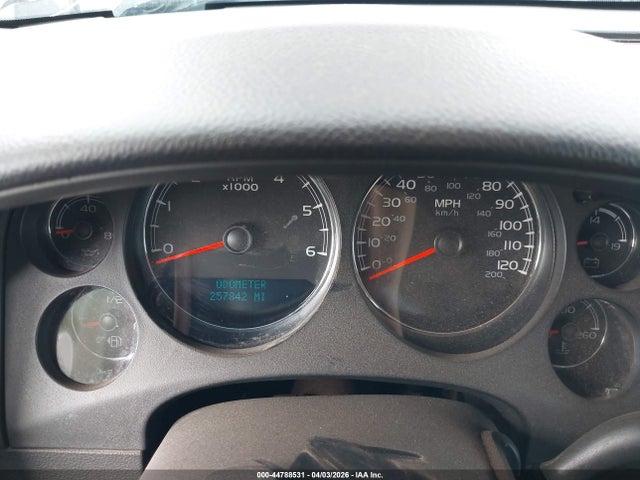 Aukcja sprzedaży 2011 Chevrolet Silverado 1500 Ltz, vin: 1GCRCTE08BZ364531, numer aukcji: 44788531