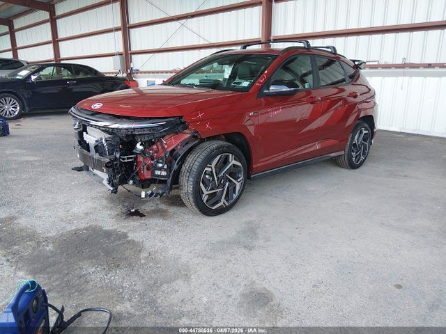 Продажа на аукционе авто 2025 Hyundai Kona N Line S, vin: KM8HB3A38SU251198, номер лота: 44788536