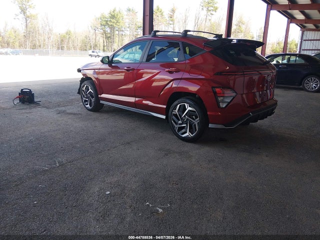 Продажа на аукционе авто 2025 Hyundai Kona N Line S, vin: KM8HB3A38SU251198, номер лота: 44788536