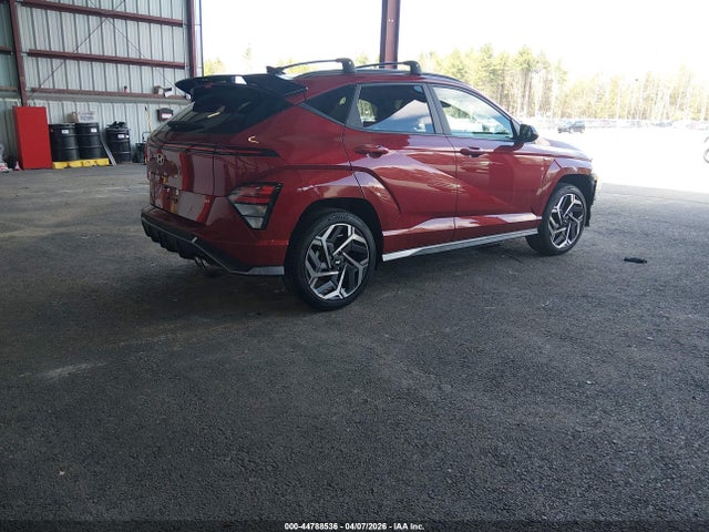 Продажа на аукционе авто 2025 Hyundai Kona N Line S, vin: KM8HB3A38SU251198, номер лота: 44788536