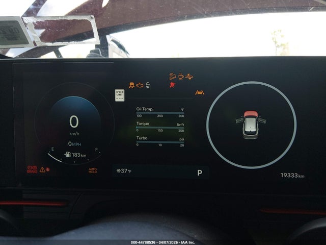 Продажа на аукционе авто 2025 Hyundai Kona N Line S, vin: KM8HB3A38SU251198, номер лота: 44788536