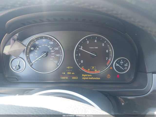 2011 BMW 528I WBAFR1C56BC737151 Photo 6