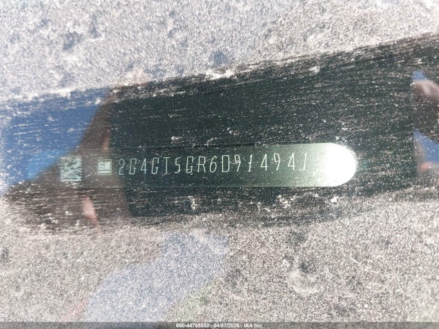 Продажа на аукционе авто 2013 Buick Regal Premium 2, vin: 2G4GT5GR6D9149415, номер лота: 44788552