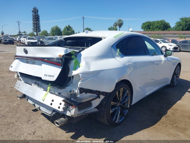 JTHGZ1B25M5037500 Lexus Is 350 F Sport