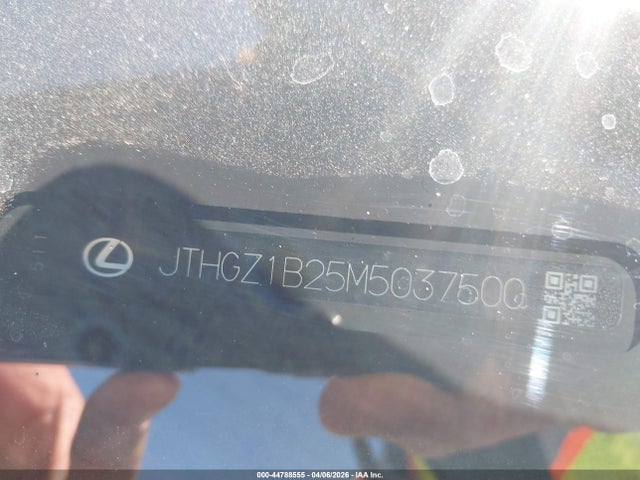 JTHGZ1B25M5037500 Lexus Is 350 F Sport