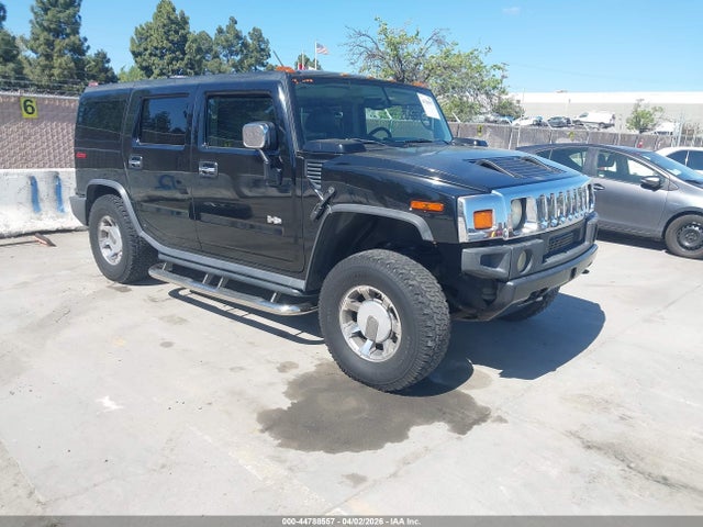 2003 HUMMER H2 5GRGN23U83H103214
