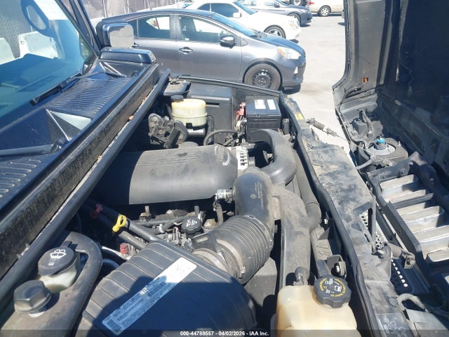 2003 HUMMER H2 5GRGN23U83H103214 Photo 9
