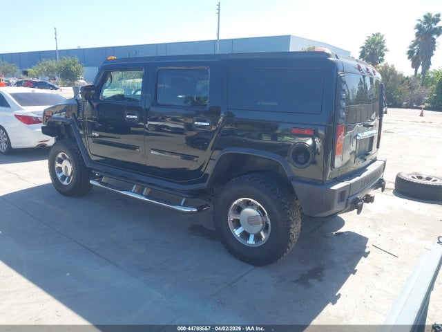 2003 HUMMER H2 5GRGN23U83H103214 Photo 2