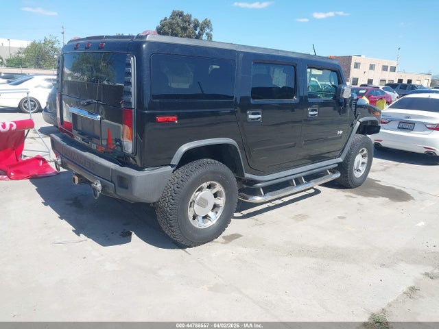 2003 HUMMER H2 5GRGN23U83H103214 Photo 3