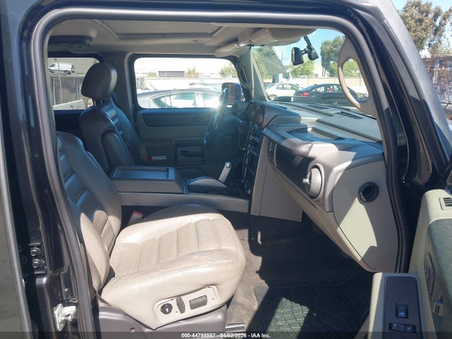 2003 HUMMER H2 5GRGN23U83H103214 Photo 4