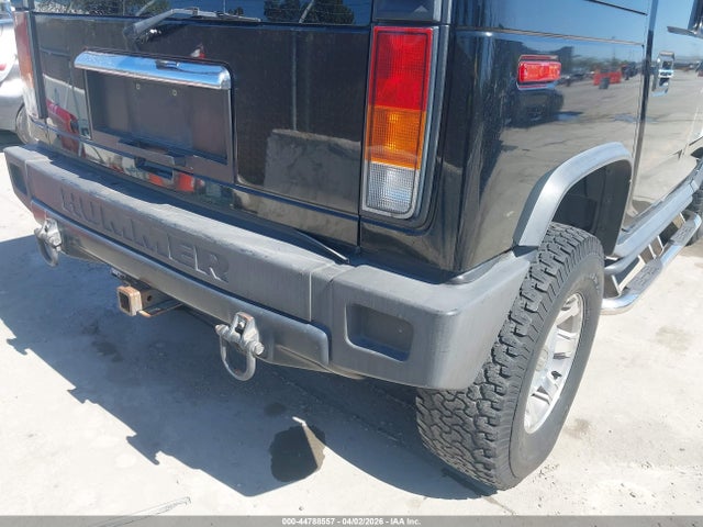 2003 HUMMER H2 5GRGN23U83H103214 Photo 5