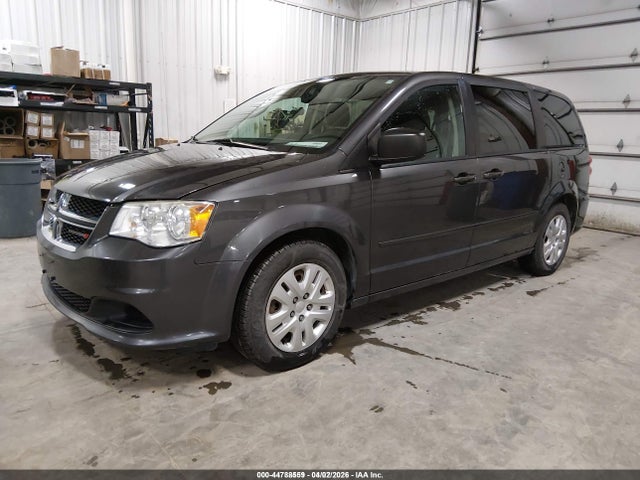44788559 :رقم المزاد ، 2C4RDGBG7HR741939 vin ، 2017 Dodge Grand Caravan Se مزاد بيع