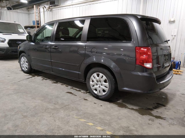 44788559 :رقم المزاد ، 2C4RDGBG7HR741939 vin ، 2017 Dodge Grand Caravan Se مزاد بيع