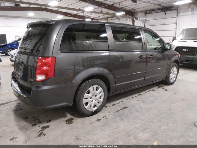 44788559 :رقم المزاد ، 2C4RDGBG7HR741939 vin ، 2017 Dodge Grand Caravan Se مزاد بيع