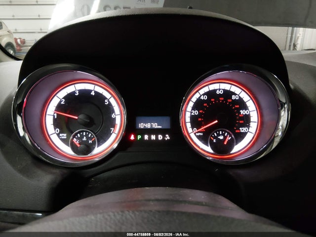 44788559 :رقم المزاد ، 2C4RDGBG7HR741939 vin ، 2017 Dodge Grand Caravan Se مزاد بيع