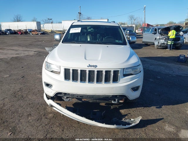 44788562 :رقم المزاد ، 1C4RJFCG1FC919643 vin ، 2015 Jeep Grand Cherokee Overland مزاد بيع