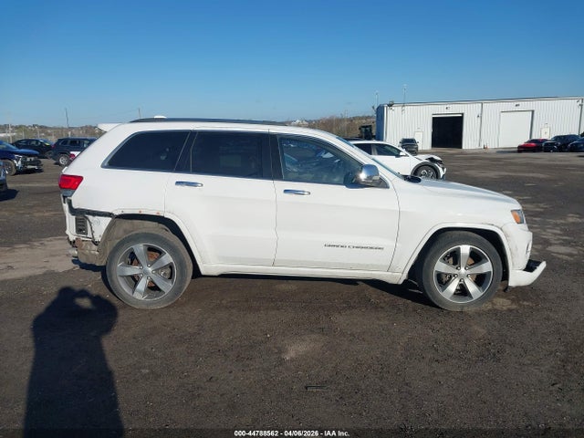 44788562 :رقم المزاد ، 1C4RJFCG1FC919643 vin ، 2015 Jeep Grand Cherokee Overland مزاد بيع