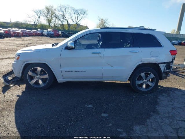 44788562 :رقم المزاد ، 1C4RJFCG1FC919643 vin ، 2015 Jeep Grand Cherokee Overland مزاد بيع
