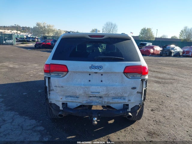 44788562 :رقم المزاد ، 1C4RJFCG1FC919643 vin ، 2015 Jeep Grand Cherokee Overland مزاد بيع