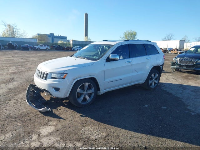 44788562 :رقم المزاد ، 1C4RJFCG1FC919643 vin ، 2015 Jeep Grand Cherokee Overland مزاد بيع